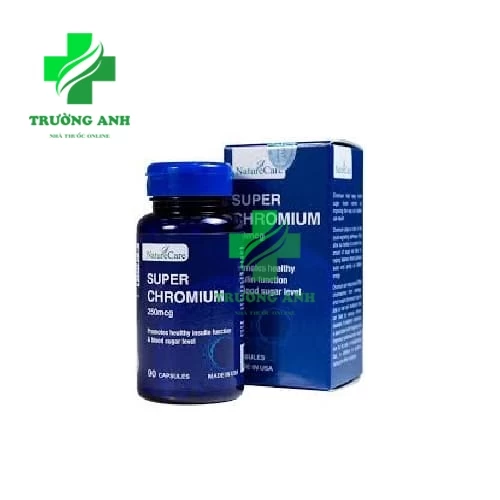 Super chromium - Hỗ trợ điều trị tiểu đường hiệu quả  